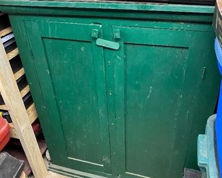 Primitive Wooden Cabinet