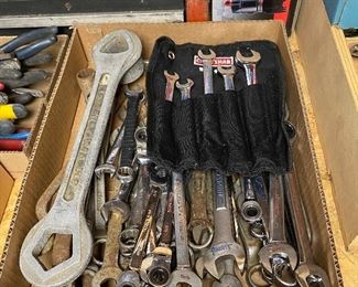 Lots of Wrenches