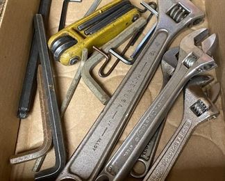 Adjustable Wrenches