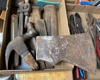Hammers, Wedges and Axes 