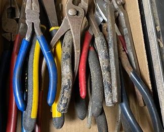 Assorted Pliers
