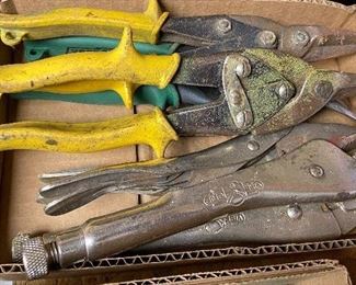 Vise Grips and Snips