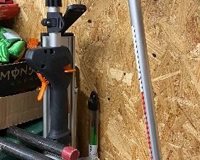 Stihl Trimmer and Limb Trimmer with Accessories