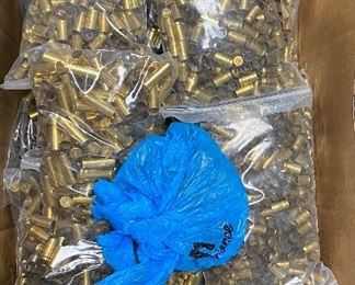 Lots of Assorted Reloading Brass