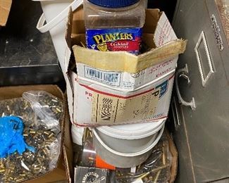 Assorted Reloading Brass