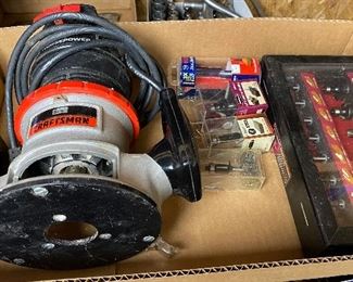 Craftsman Router
