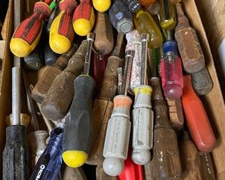 Assorted Screwdrivers