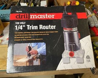 Drillmaster Trim Router