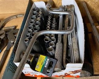 Ratchets and Sockets with Extensions