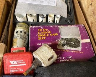 Hole Saw and Drills Bits