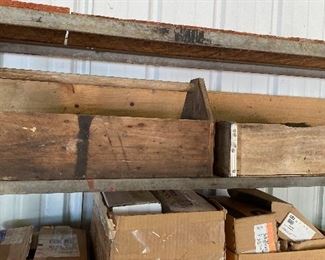 Wooden Tool Carriers