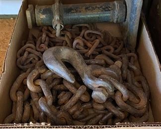 Lengths of Towing/Pulling Chain