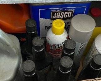 Lots of Assorted Mechanic's Chemicals and Lubricants 