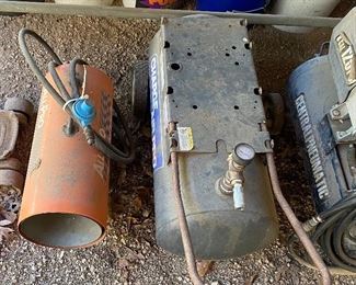 Shop Forced Air Heater