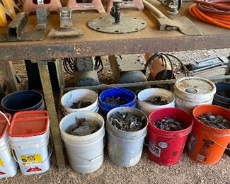 Lots of Buckets of Lead