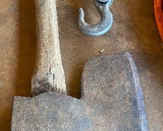 Old Bush Axe