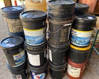 Empty Five Gallon Buckets