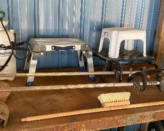 Echo and Stihl Trimmers