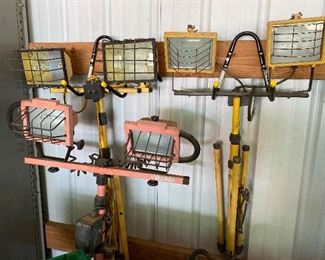 Adjustable Shop/Work Lights
