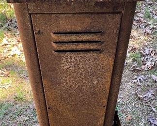 Old Service Station Pump Bases