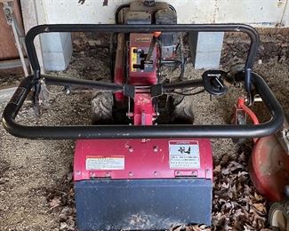 Honda FRC800 Tiller