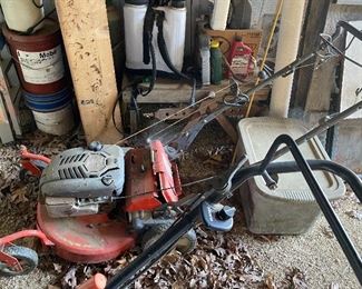 Scott Push Mower