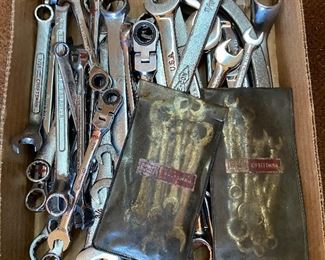 Assorted Wrenches