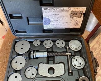 Disc Brake Caliper Tool Set