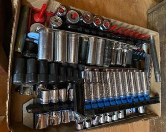 Assorted Sockets