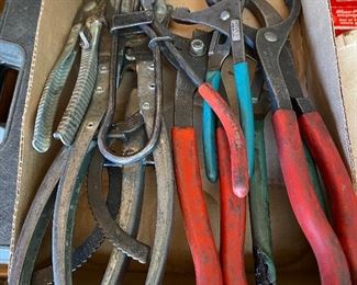 Oil Filter Pliers
