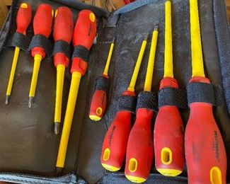 Electrician Screwdrivers