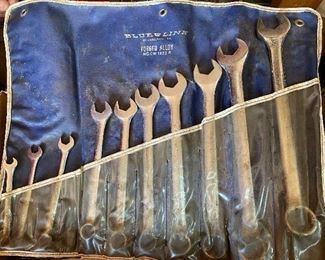 Blue Line Wrench Set