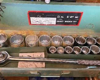 Socket Wrench Set