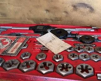 Craftsman Tap and Die Set