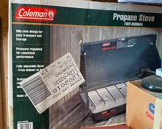 Coleman Propane Stove