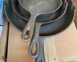 Cast Iron Pans
