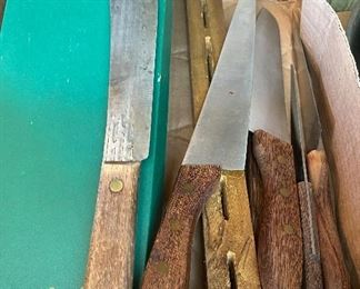 Assorted Kitchen Knives