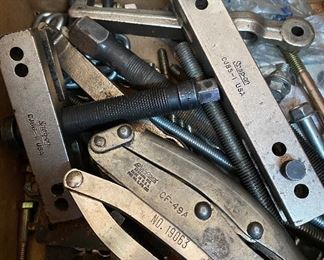 Snap-on and Blue Point Pullers