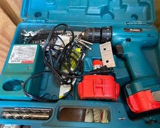 Makita Rechargeable Drill