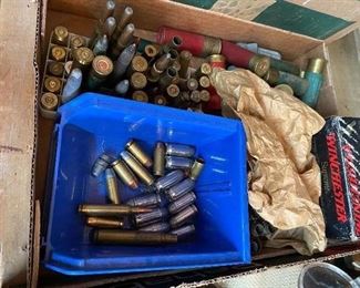 Assorted Reloading Brass