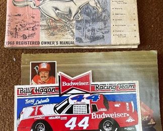 1965 Mustang Owners Manual