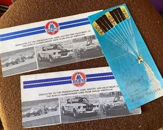 Golden Knights Autographed Brochure