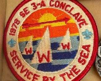 Order of the Arrow Patch