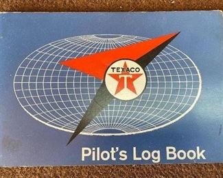 Texaco Pilot's Log Book