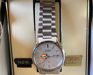 Seiko Gulf Service Watch