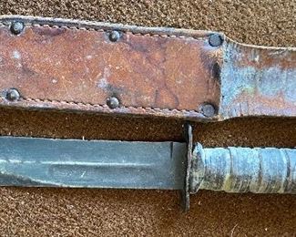 USMC Camillus Fighting Knife
