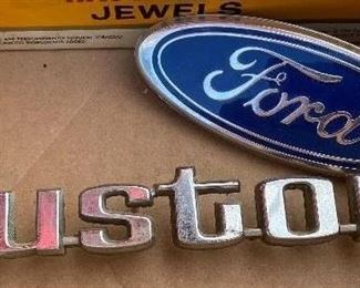 Ford Custom Emblems