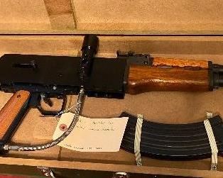 AK47 Limited Edition Paintball Gun