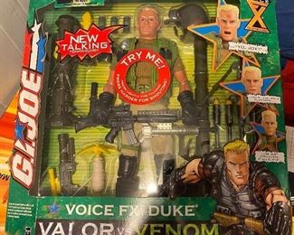 GI Joe Voice FX Duke in Package