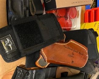 Assorted Holsters